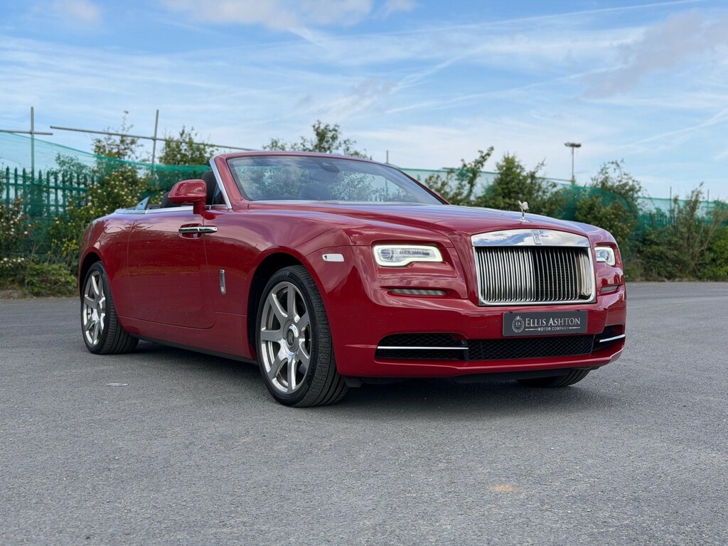 Rolls-Royce Dawn Convertible 6.6 V12 201717 Red