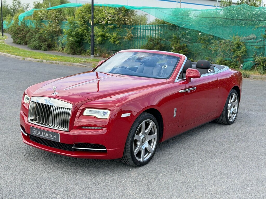 Rolls-Royce Dawn 6.6 V12 Convertible Euro 6 563 Bh Y23MSL Black #9