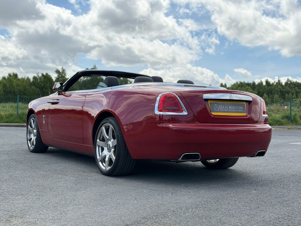 Rolls-Royce Dawn 6.6 V12 Convertible Euro 6 563 Bh Y23MSL Black #7