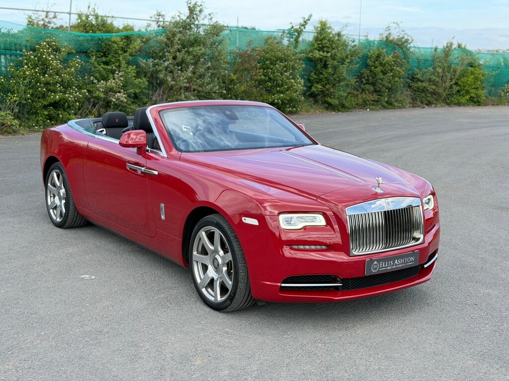 Rolls-Royce Dawn 6.6 V12 Convertible Euro 6 563 Bh Y23MSL Black #8