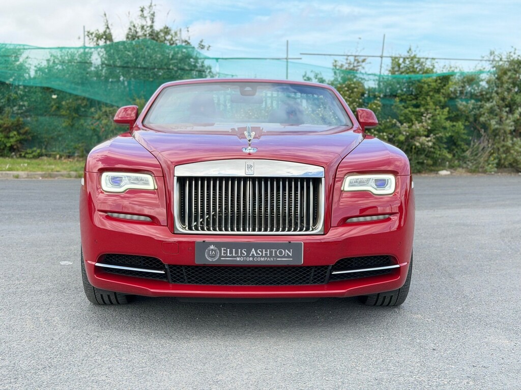 Rolls-Royce Dawn Convertible 6.6 V12 201717 Red #4