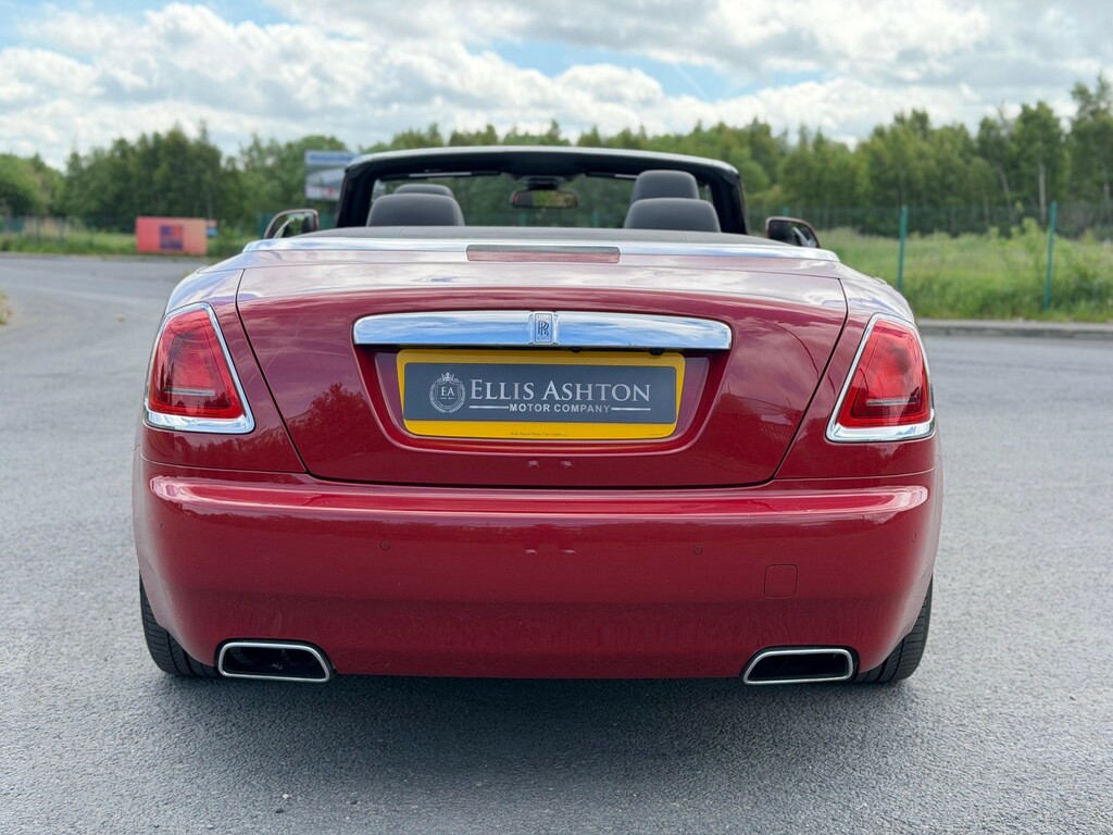 Rolls-Royce Dawn Convertible 6.6 V12 201717 Red #5