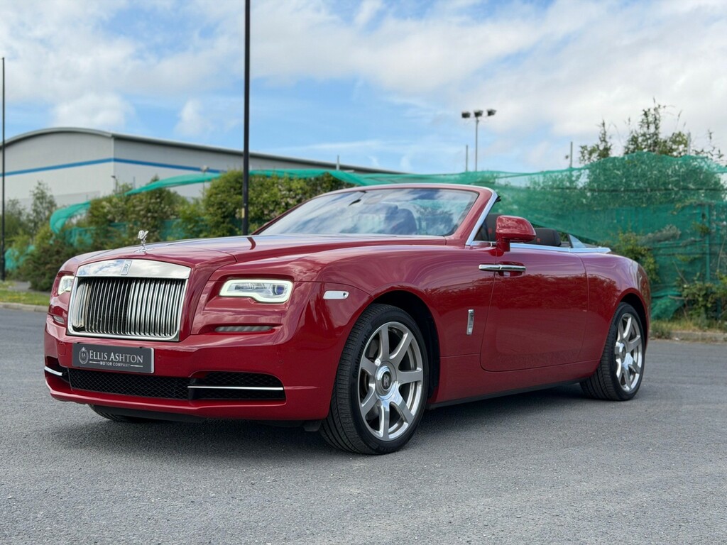 Rolls-Royce Dawn Convertible 6.6 V12 201717 Red #2