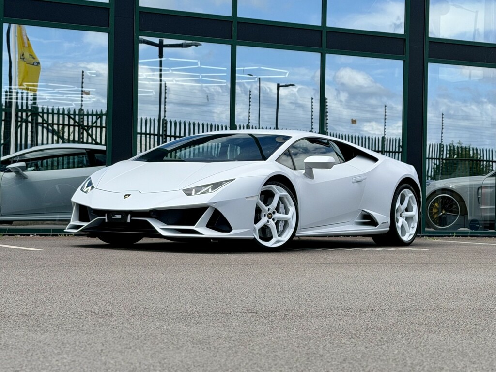 Lamborghini Huracan Coupe 5.2 V10 Lp 640-4 Evo 201969 White #6