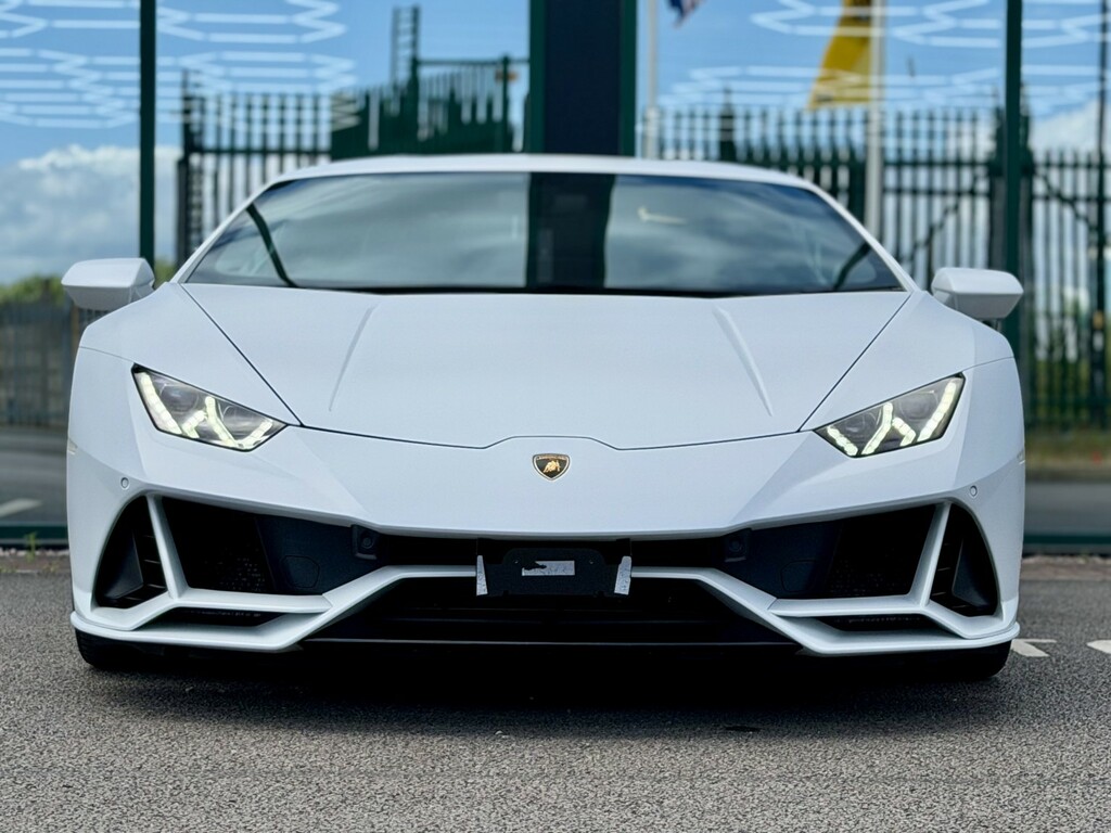Lamborghini Huracan Coupe 5.2 V10 Lp 640-4 Evo 201969 White #5