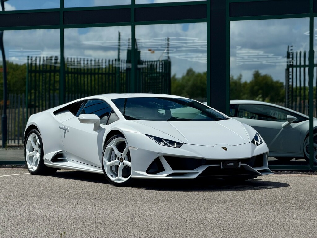 Lamborghini Huracan Coupe 5.2 V10 Lp 640-4 Evo 201969 White