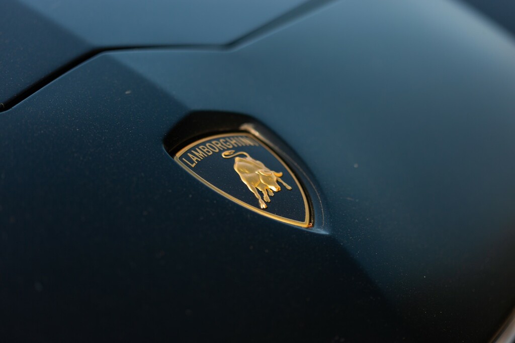 Lamborghini Aventador 6.5 L V12 Exceptional Example Black #23