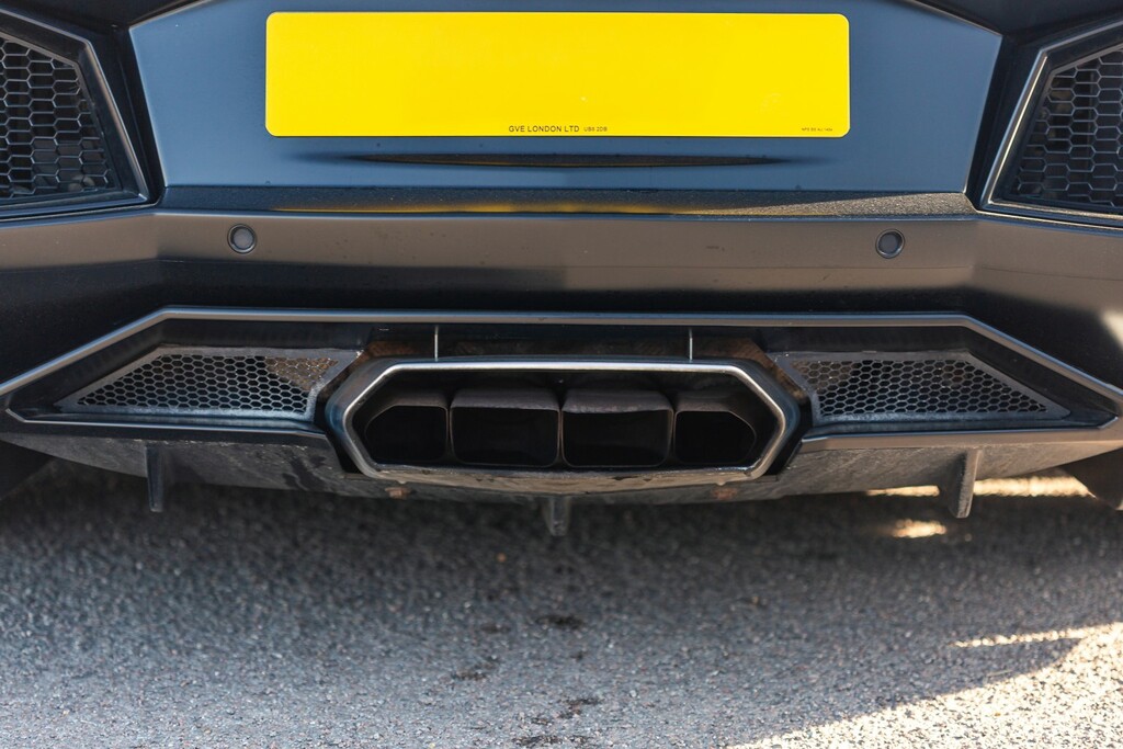 Lamborghini Aventador 6.5 L V12 Exceptional Example Black #39