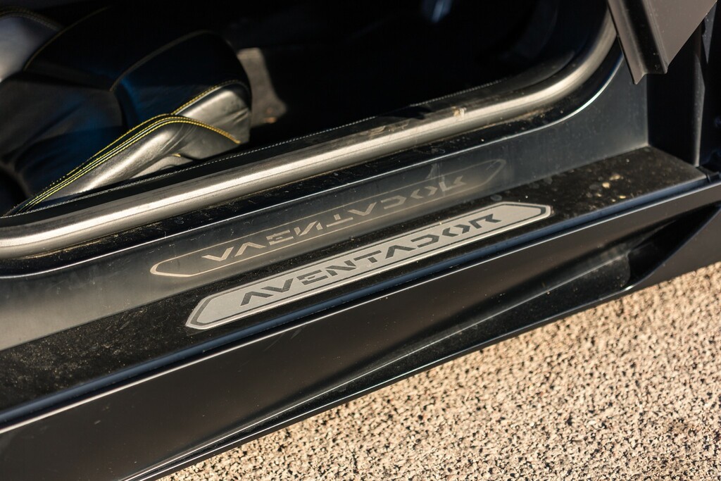 Lamborghini Aventador 6.5 L V12 Exceptional Example Black #65