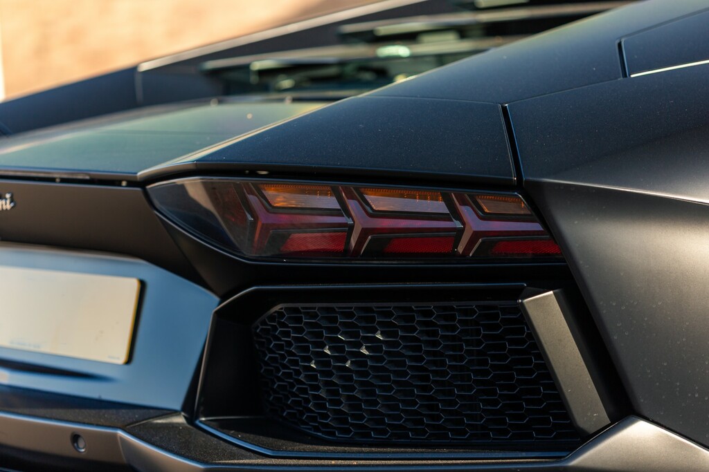 Lamborghini Aventador 6.5 L V12 Exceptional Example Black #33