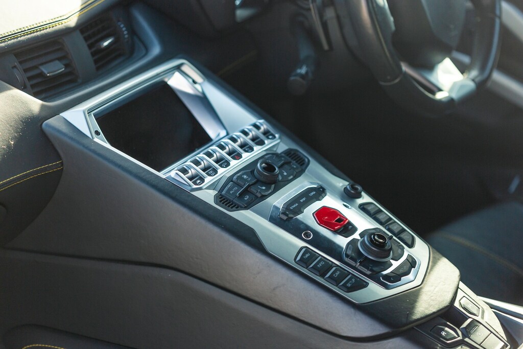 Lamborghini Aventador 6.5 L V12 Exceptional Example Black #54