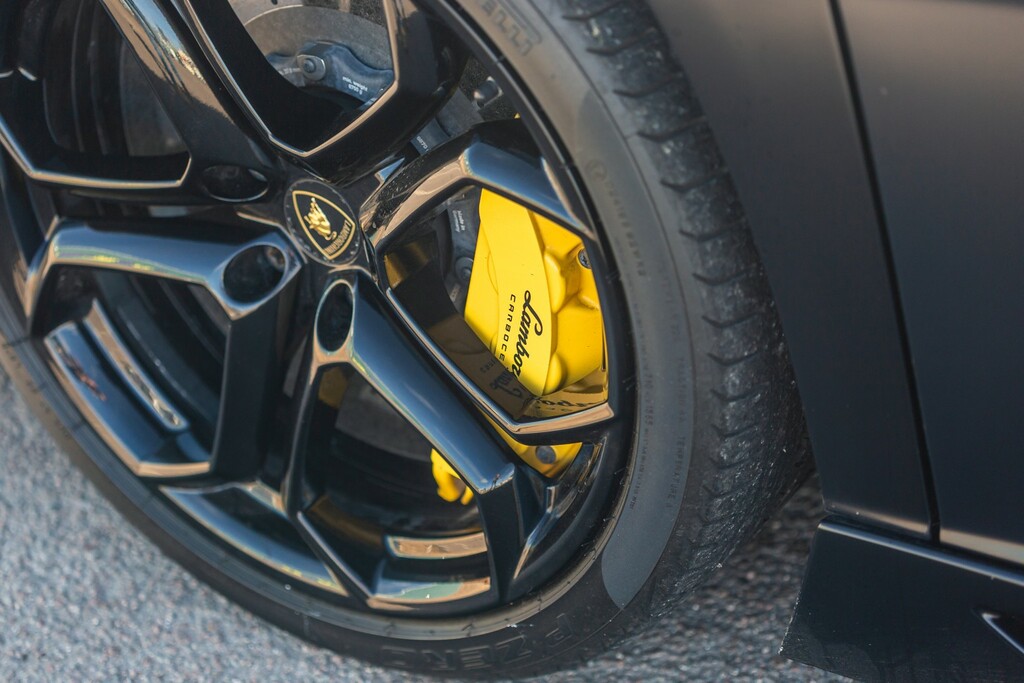 Lamborghini Aventador 6.5 L V12 Exceptional Example Black #66
