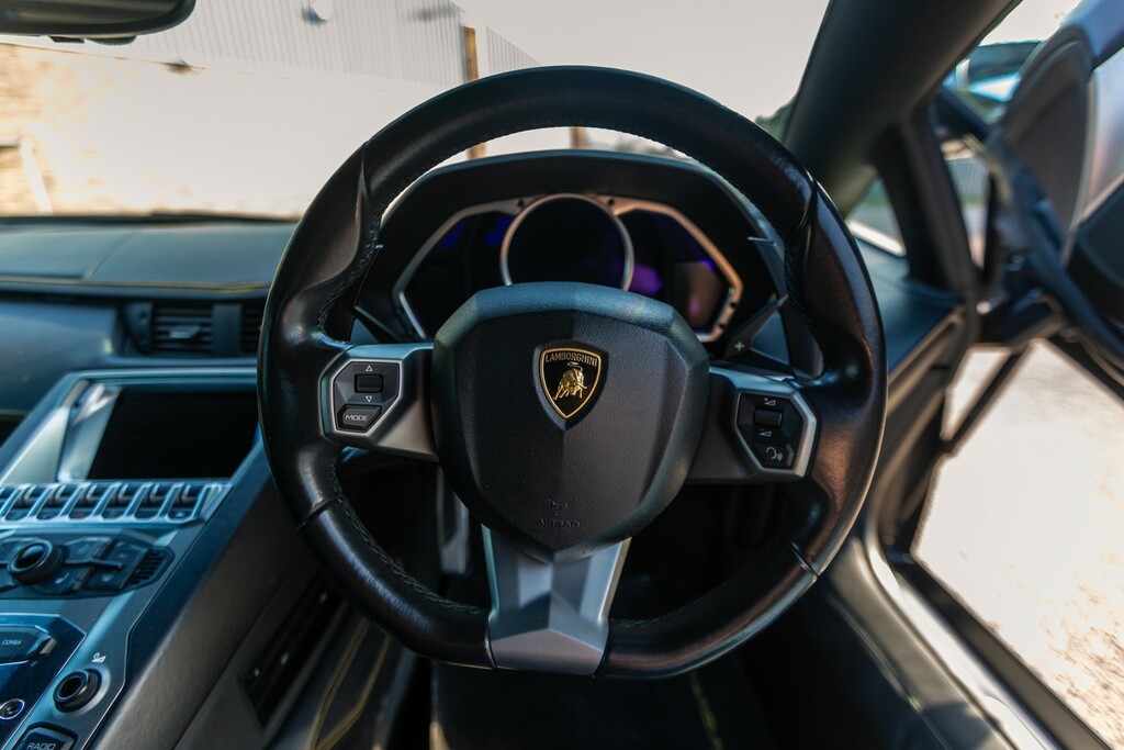 Lamborghini Aventador 6.5 L V12 Exceptional Example Black #59