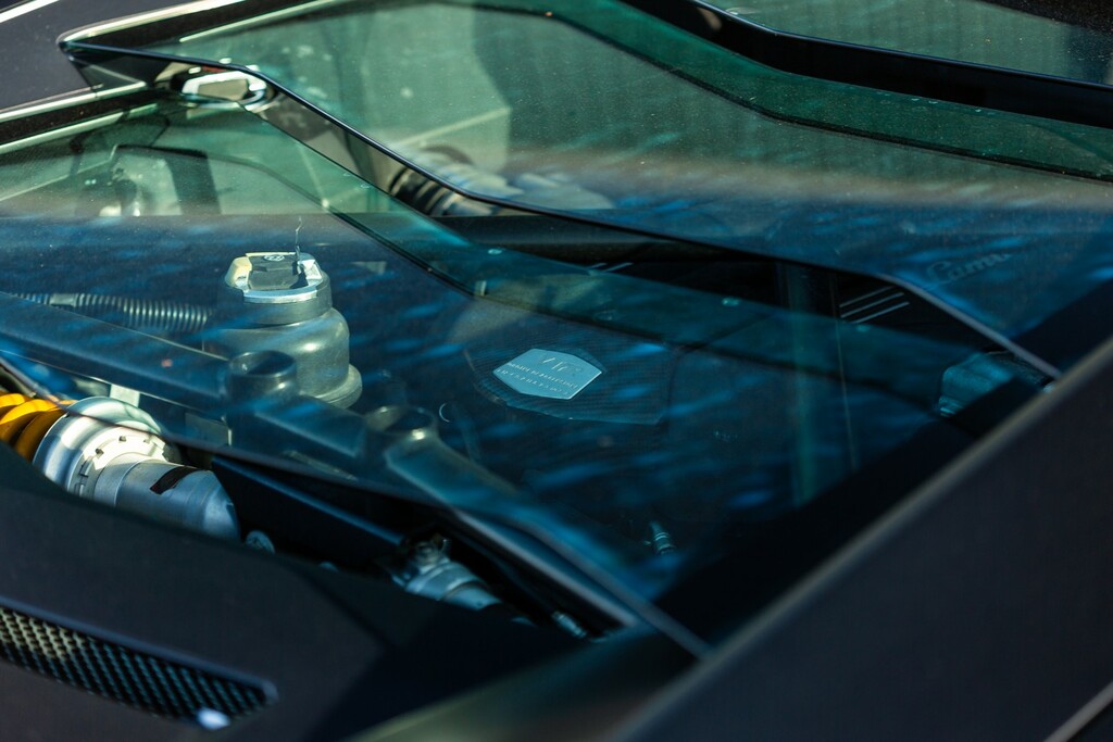 Lamborghini Aventador 6.5 L V12 Exceptional Example Black #29