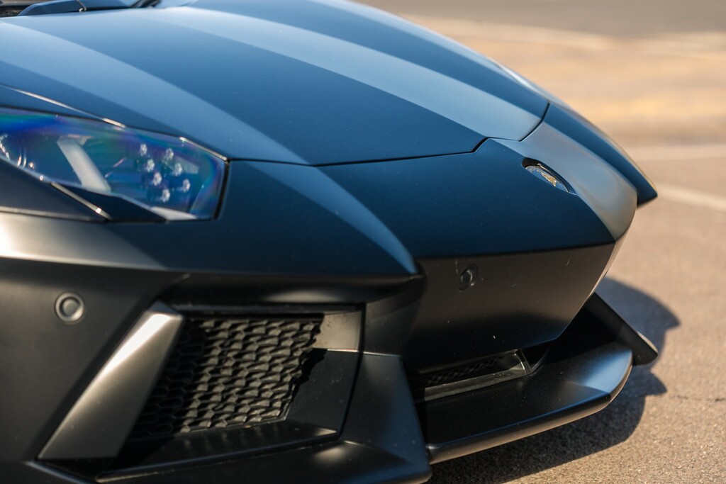 Lamborghini Aventador 6.5 L V12 Exceptional Example Black #26