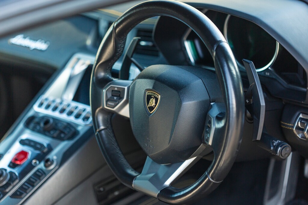 Lamborghini Aventador 6.5 L V12 Exceptional Example Black #48