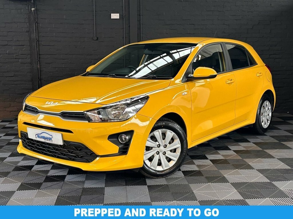 Kia RIO 1.2L 1 Yellow