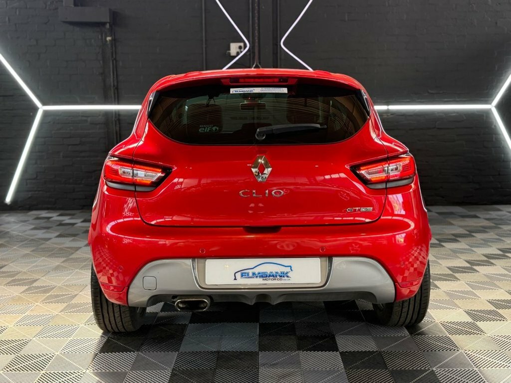 Renault Clio 1.5L Gt Line YT68FDN Red #6