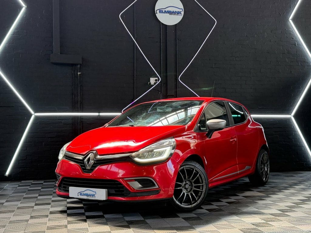Renault Clio 1.5L Gt Line Red