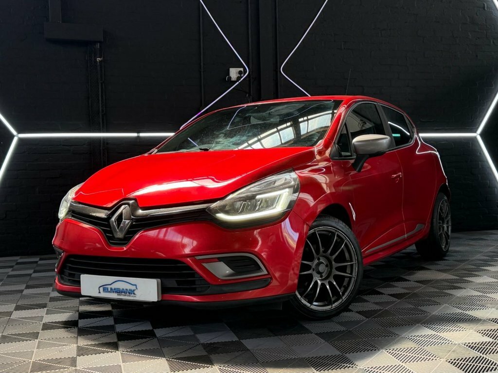 Renault Clio 1.5L Gt Line YT68FDN Red #5