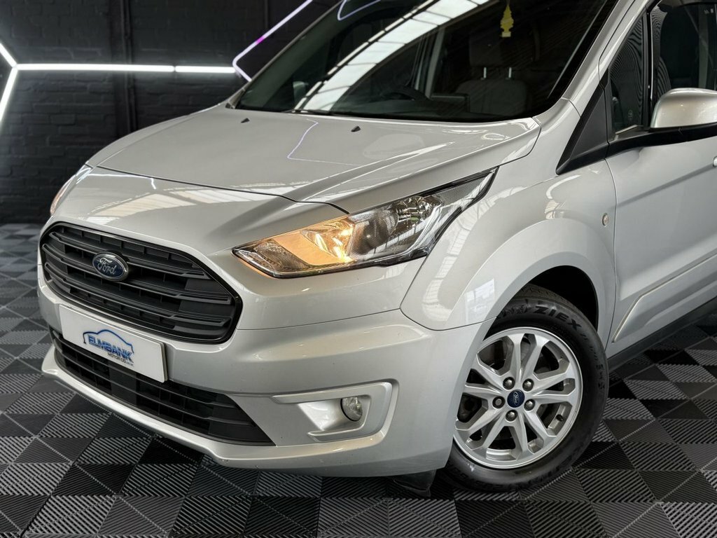 Ford Transit Connect 1.5L Limited YC20UGB Silver #2