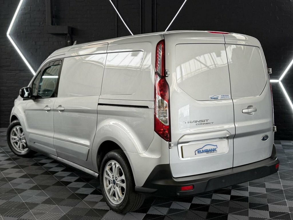 Ford Transit Connect 1.5L Limited YC20UGB Silver #3