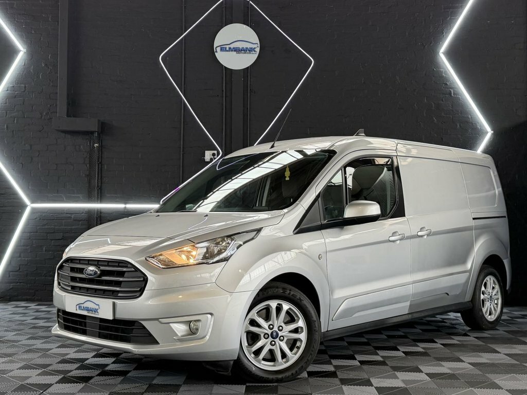 Ford Transit Connect 1.5L Limited Silver