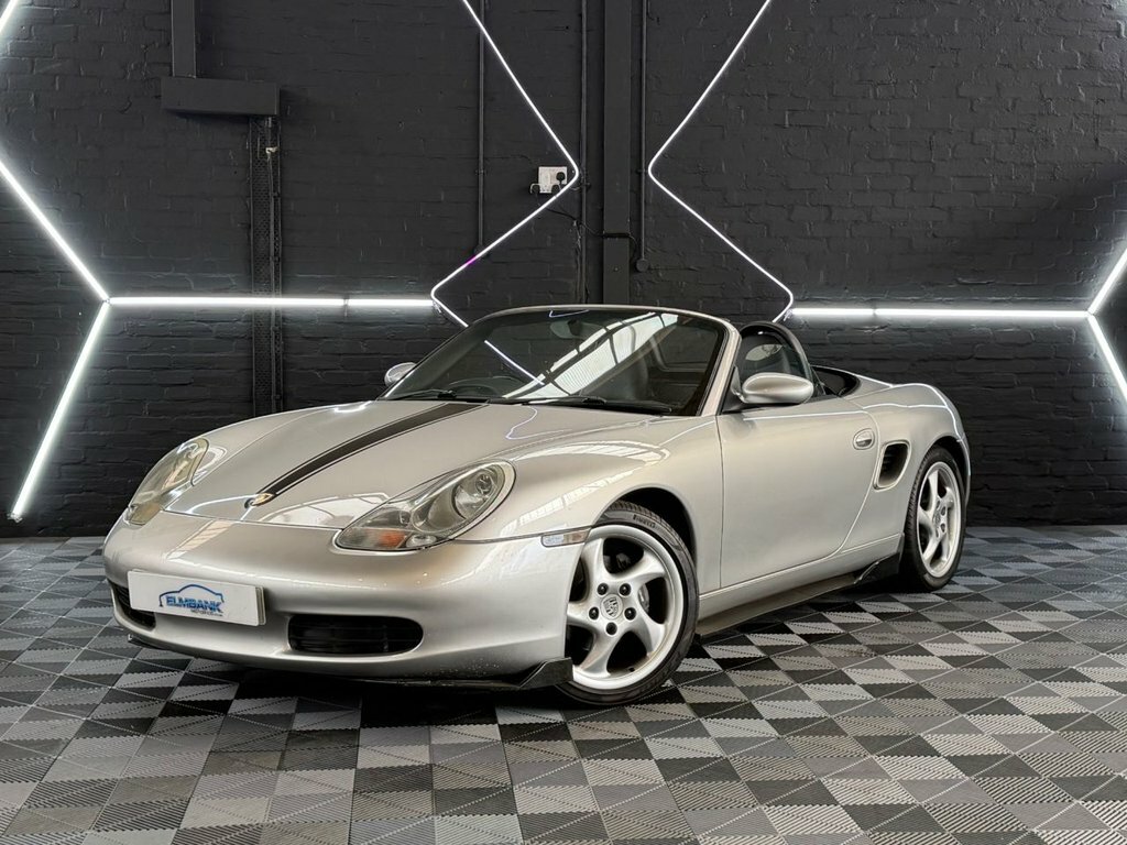 Porsche Boxster 2.7L 986 Silver