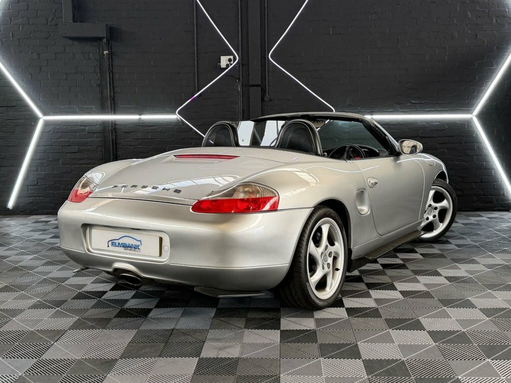 Porsche Boxster 2.7L 986 CT02LUH Silver #6