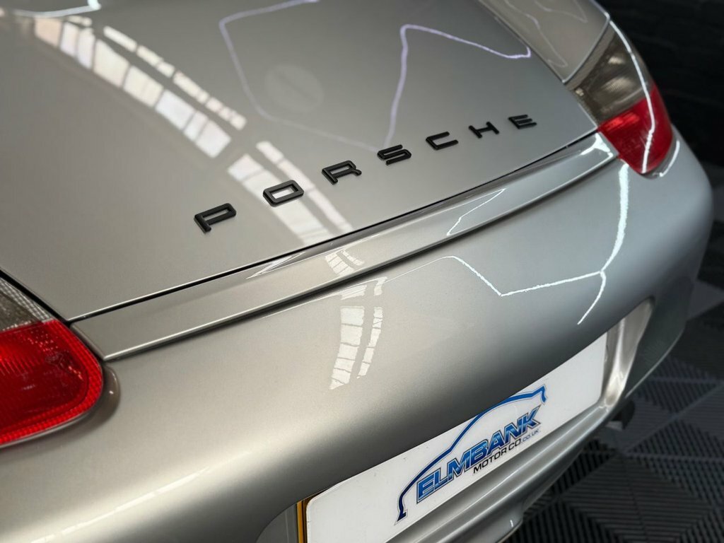 Porsche Boxster 2.7L 986 CT02LUH Silver #2