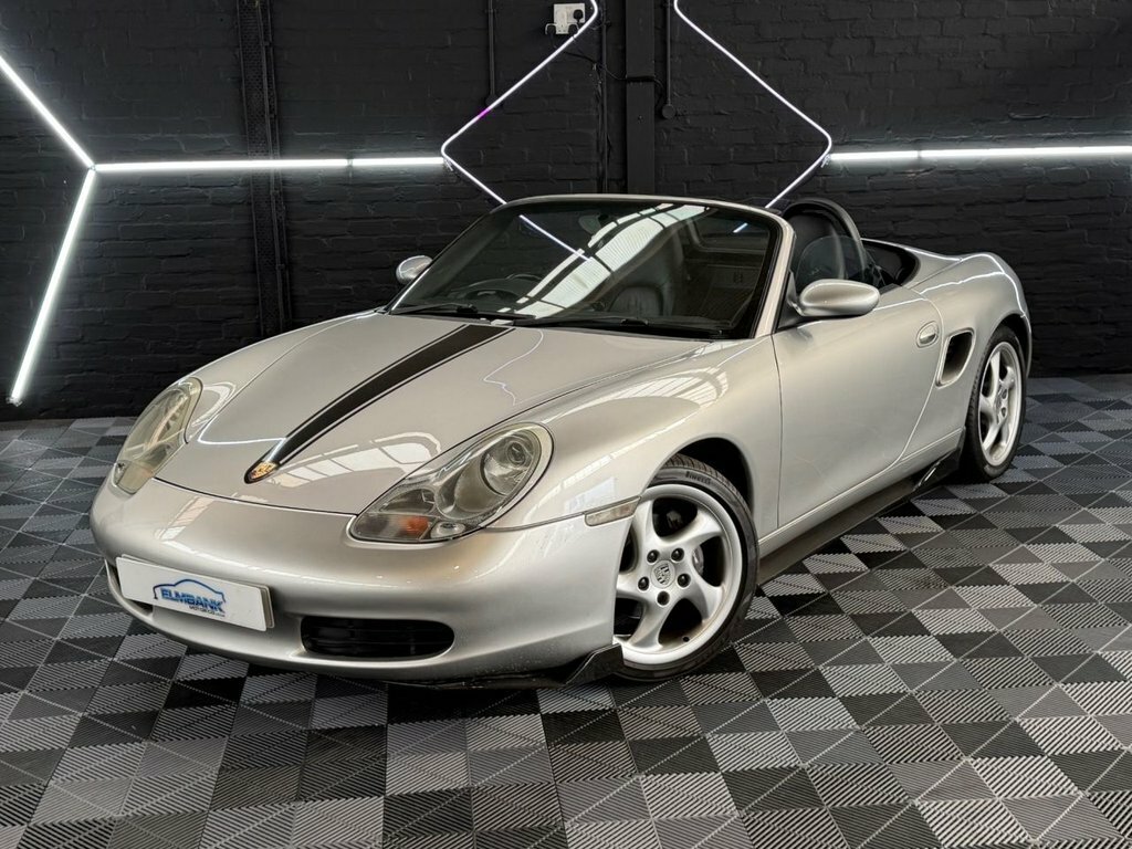 Porsche Boxster 2.7L 986 CT02LUH Silver #4