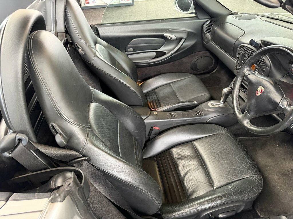 Porsche Boxster 2.7L 986 CT02LUH Silver #3