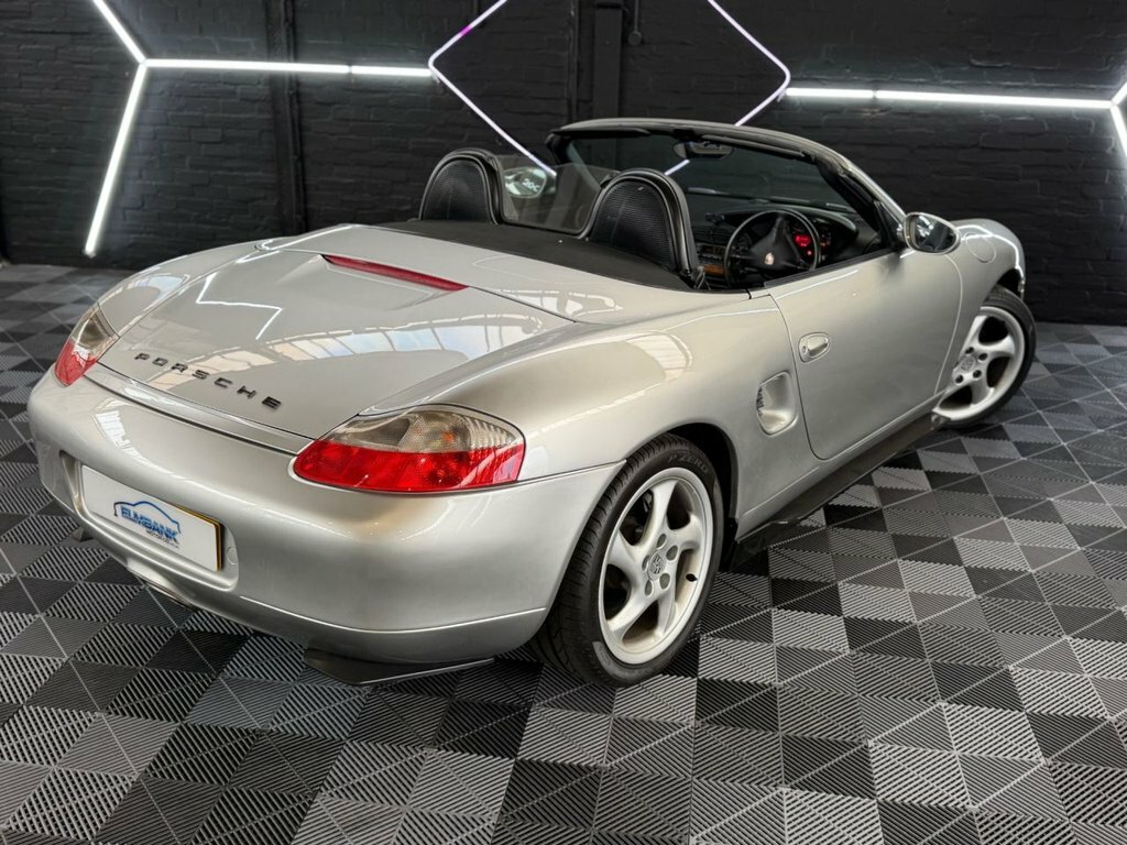 Porsche Boxster 2.7L 986 CT02LUH Silver #5
