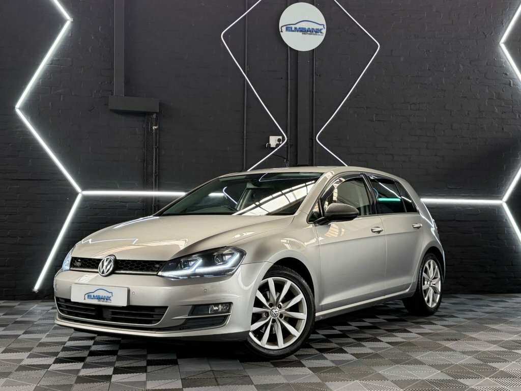 Volkswagen Golf 1.4L Gt Silver
