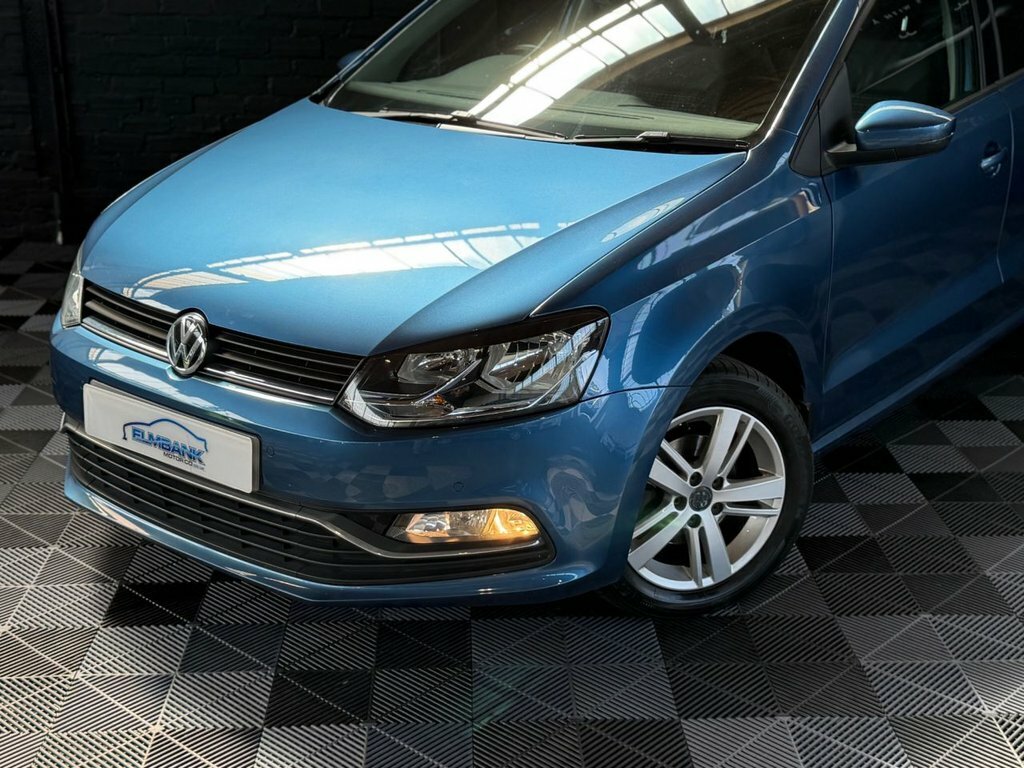 Volkswagen Polo 1.2L Match SF16BHT Blue #5