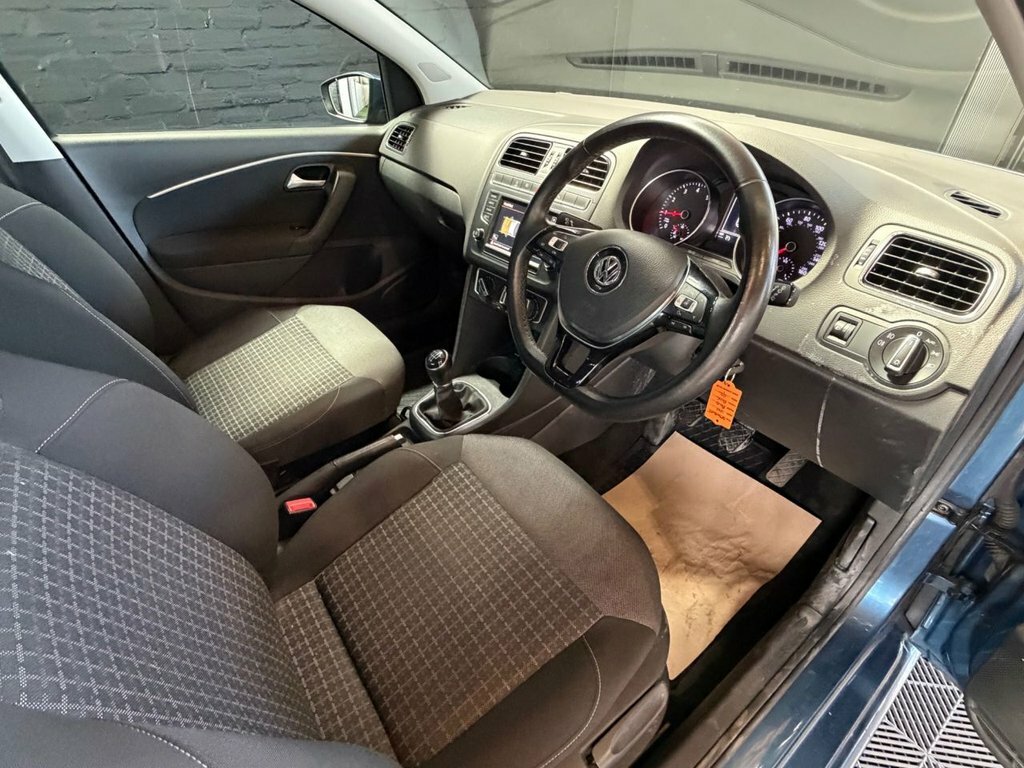 Volkswagen Polo 1.2L Match SF16BHT Blue #6