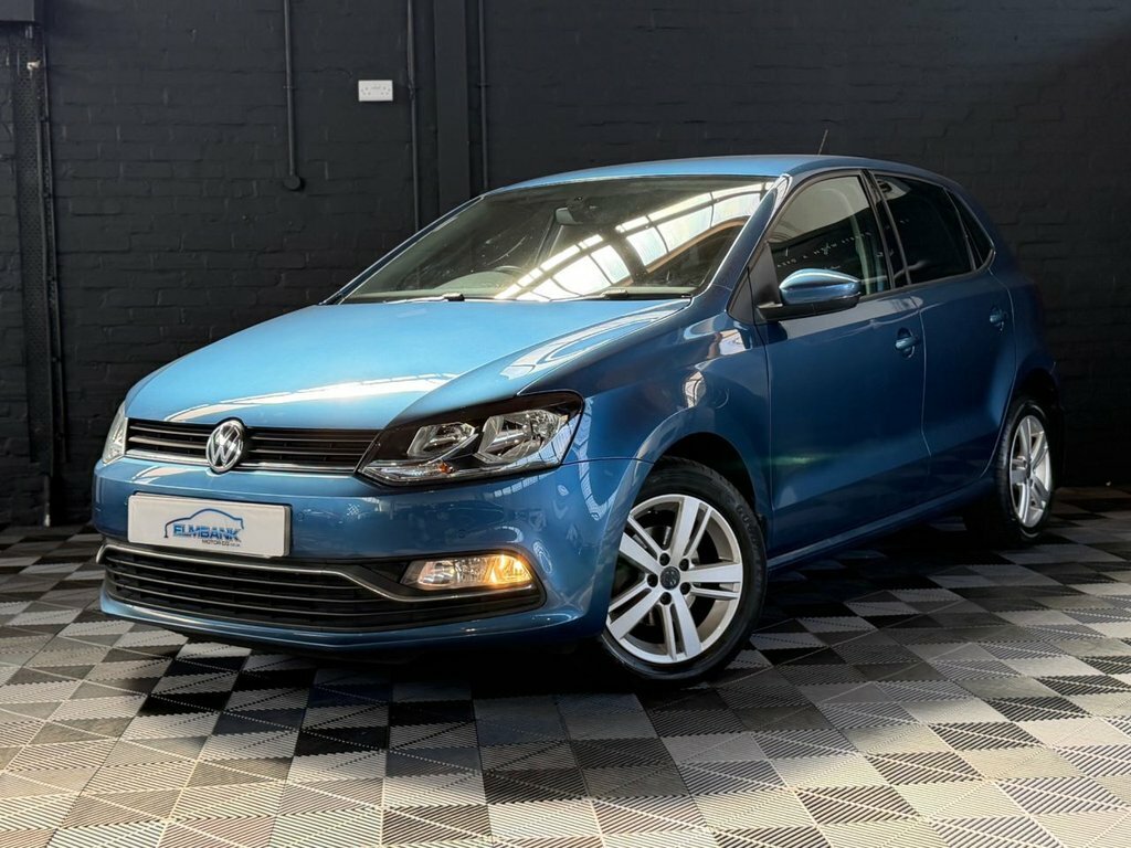 Volkswagen Polo 1.2L Match Blue
