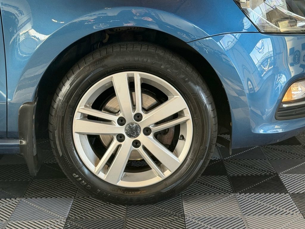 Volkswagen Polo 1.2L Match SF16BHT Blue #3