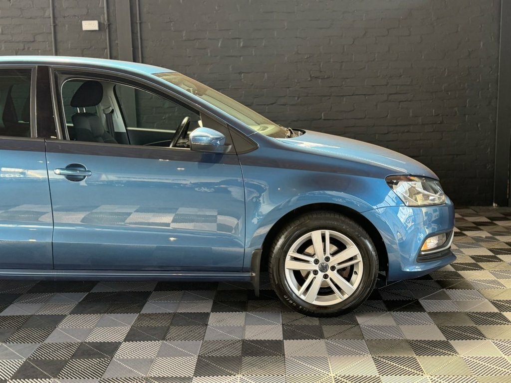 Volkswagen Polo 1.2L Match SF16BHT Blue #4