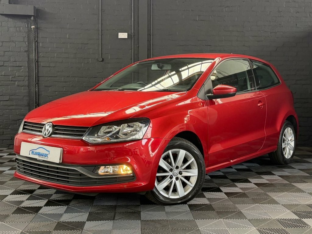 Volkswagen Polo 1.2L Se Red