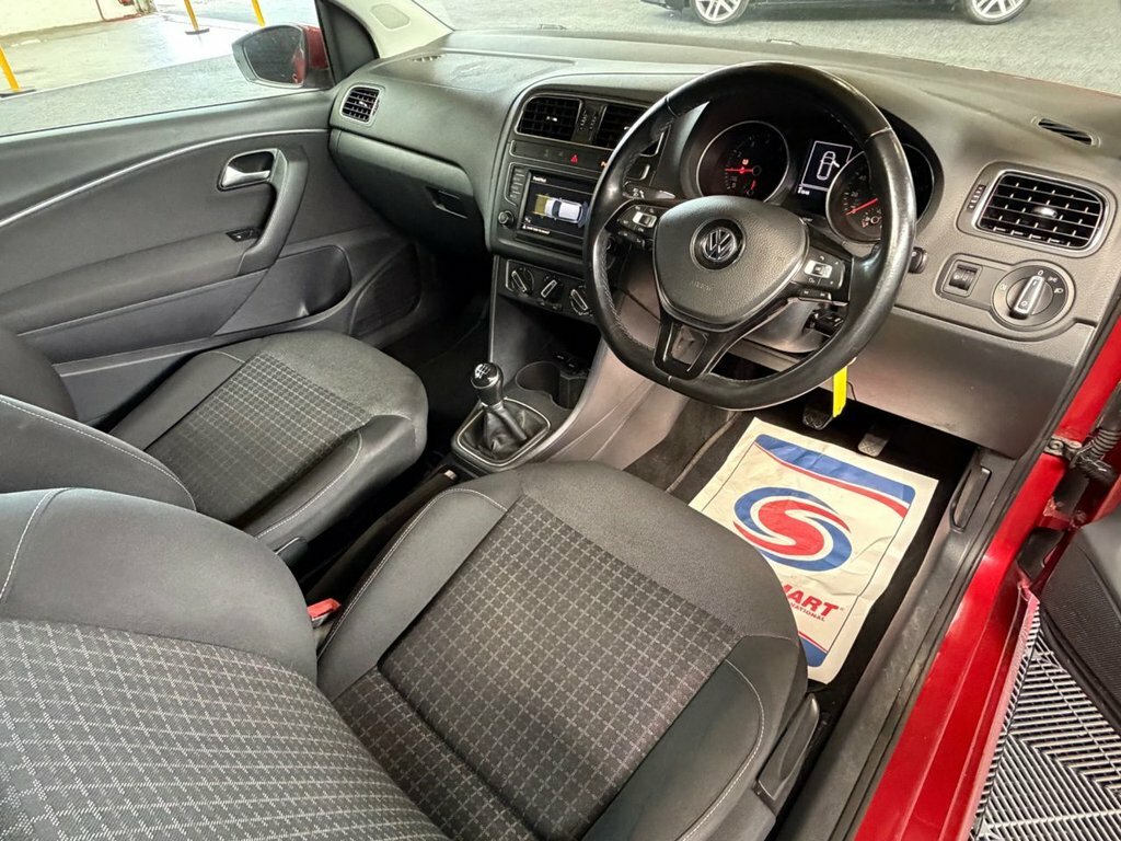 Volkswagen Polo 1.2L Se LR65KJA Red #2