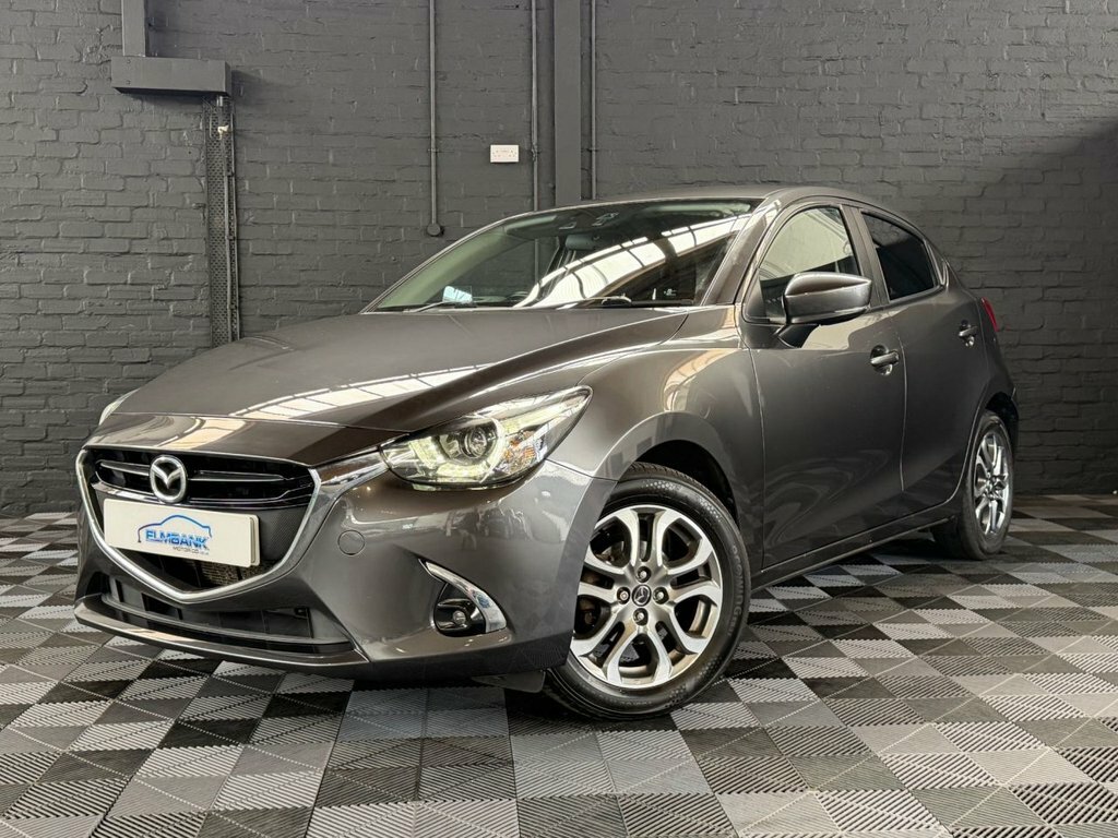 Mazda 2 1.5L Gt Sport Nav Grey