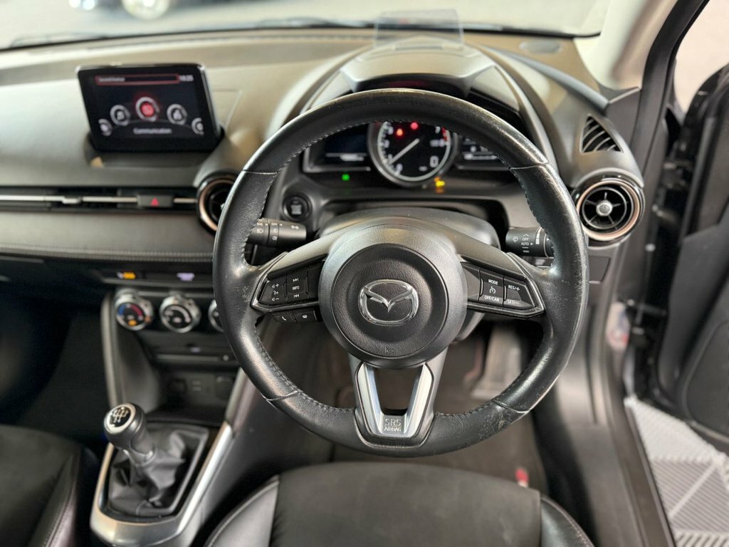 Mazda 2 1.5L Gt Sport Nav SC19ZCT Grey #3