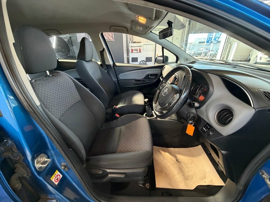 Toyota Yaris 1.3L Icon SM65YKU Blue #5