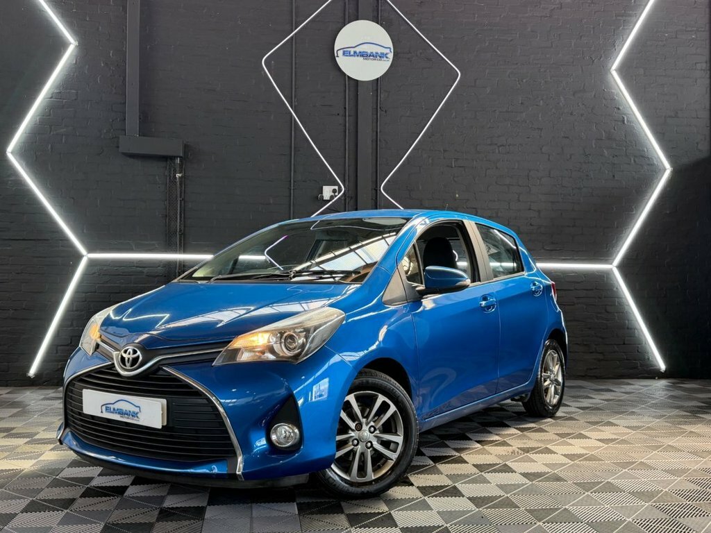Toyota Yaris 1.3L Icon Blue