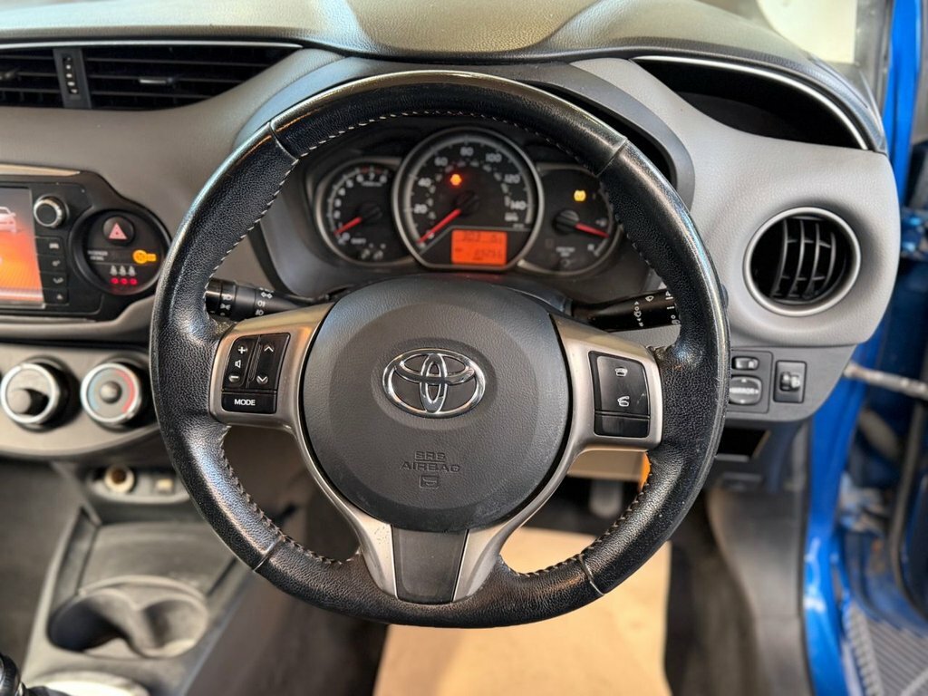 Toyota Yaris 1.3L Icon SM65YKU Blue #6