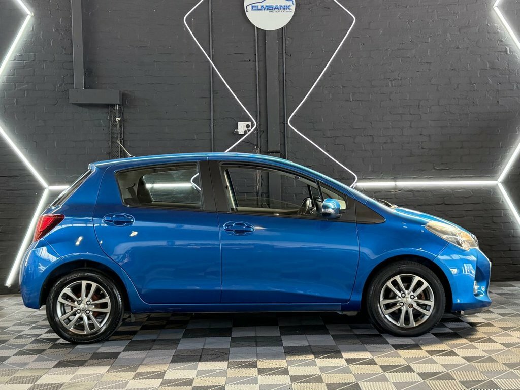 Toyota Yaris 1.3L Icon SM65YKU Blue #3