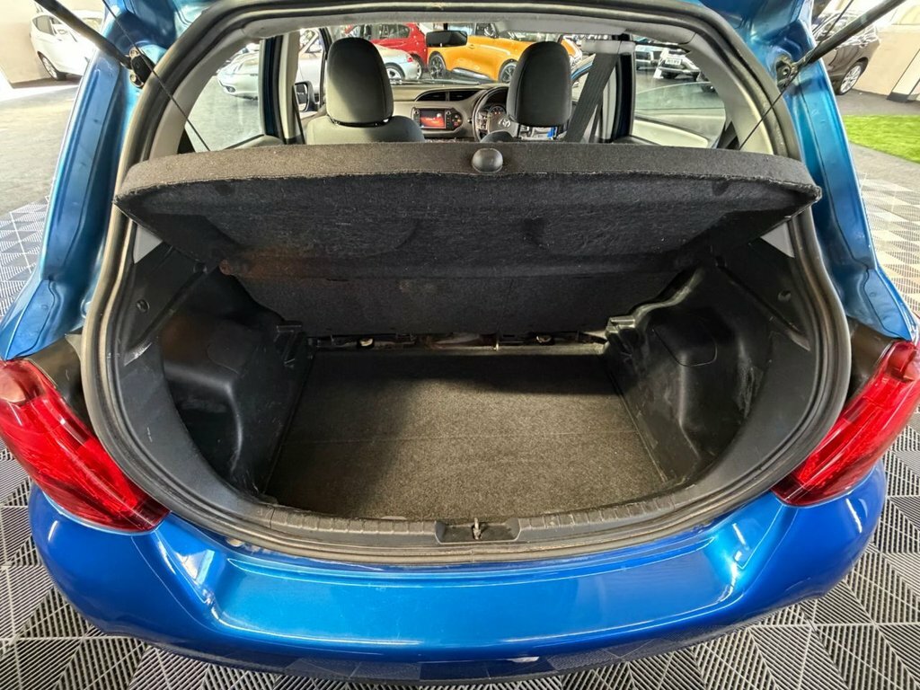 Toyota Yaris 1.3L Icon SM65YKU Blue #2