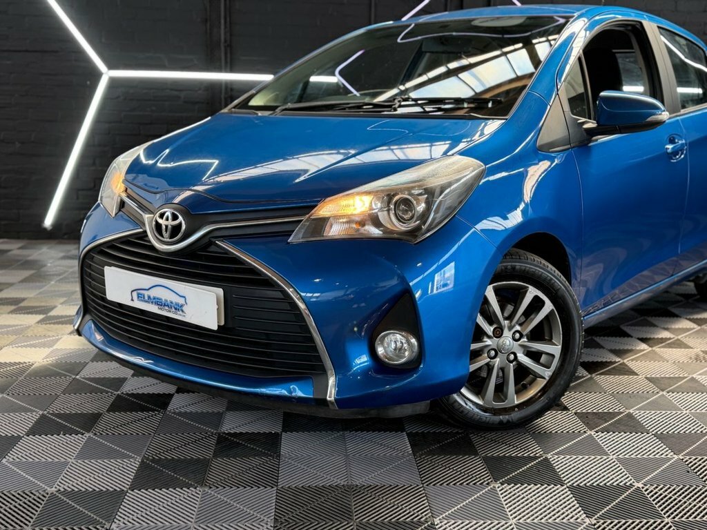 Toyota Yaris 1.3L Icon SM65YKU Blue #4