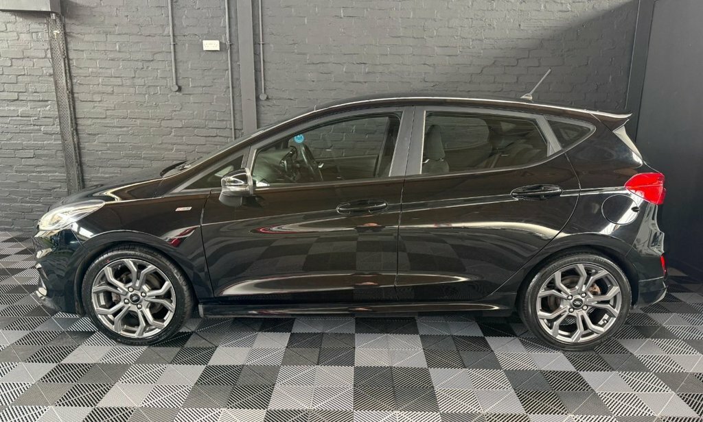 Ford Fiesta 1L St-line SD68FSG Black #4